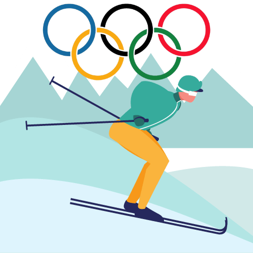 በ Winter Olympic Games በመስመር ላይ መወራረድ