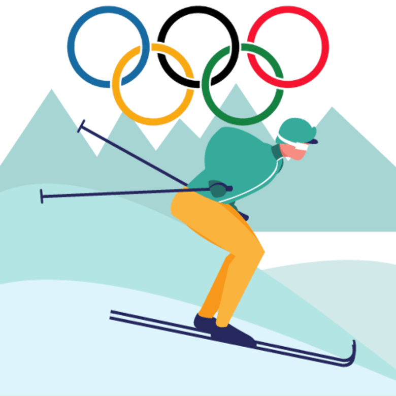 በ Winter Olympic Games በመስመር ላይ መወራረድ