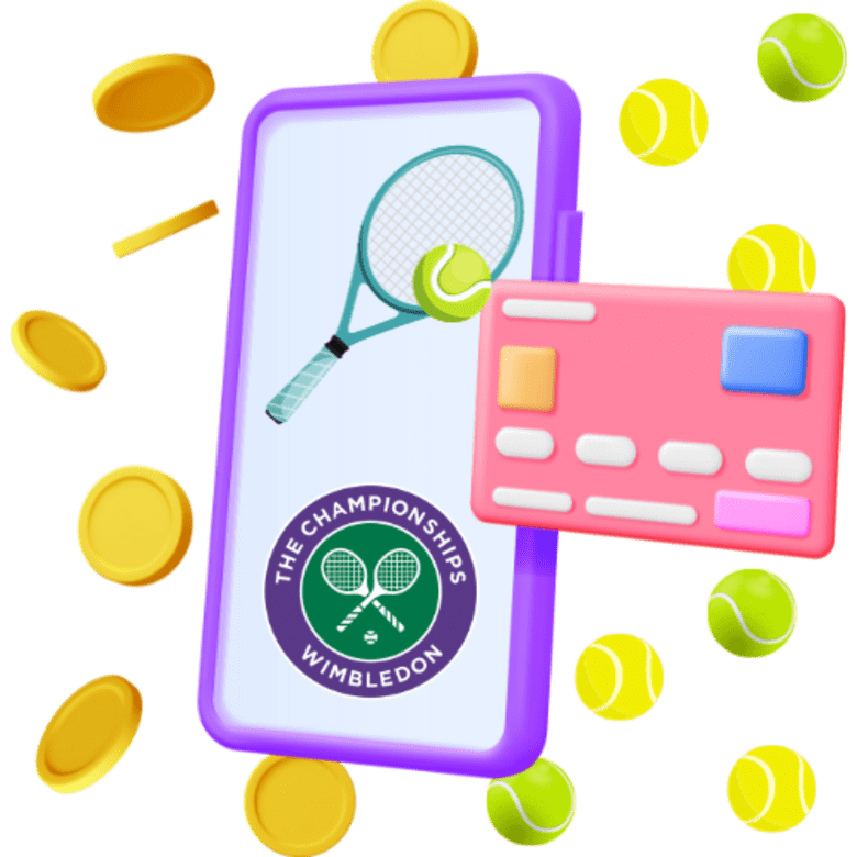 በ Wimbledon በመስመር ላይ መወራረድ