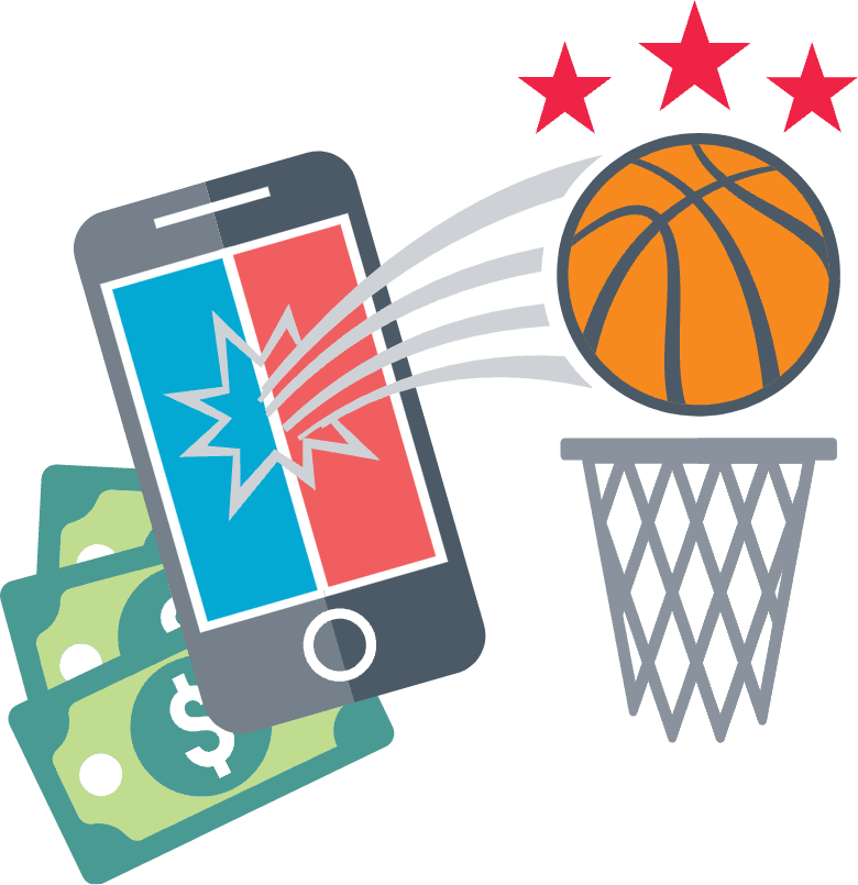 በ NBA በመስመር ላይ መወራረድ